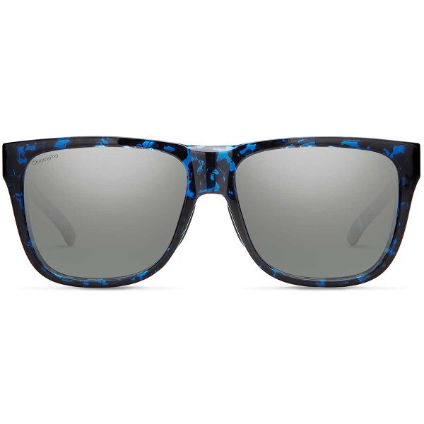 Smith Lowdown 2 Sunglasses ChromaPop Polarized in Imperial Tortoise with Platinum Mirror